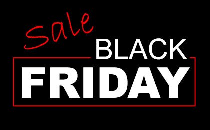 Black Friday and Cyber Monday cam site promos