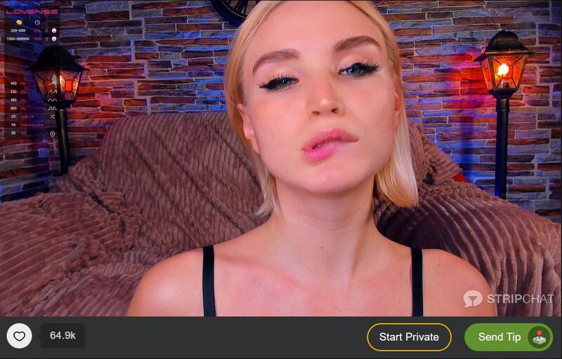 Search lips to find Stripchat models with lip actions in their tip menus