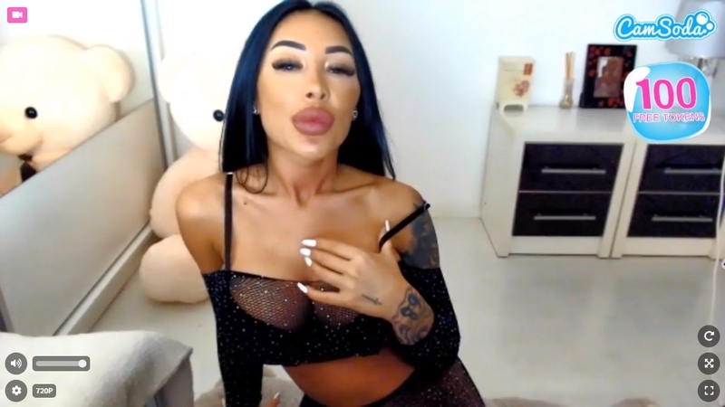 Most CamSoda models will give you lip action for a small tip