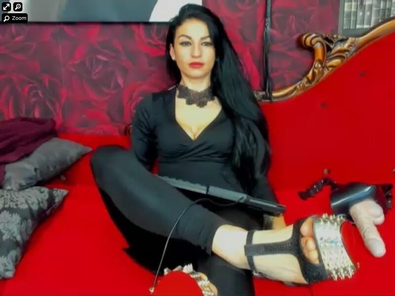 Mistress wearing black and high heels on xLoveFetish