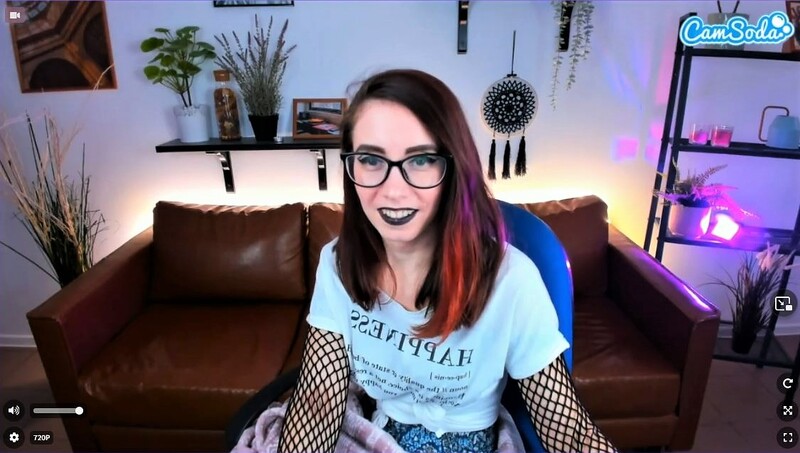 Enjoy live chat shows with Goth fetish cam models on CamSoda