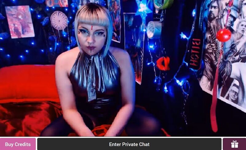 FetishGalaxy takes debit card for private live sex fetish cam shows
