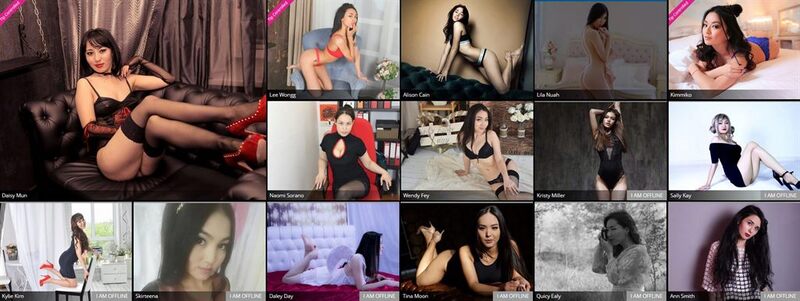 Flirt4Free has a wide range of registered, Asian live porn rooms