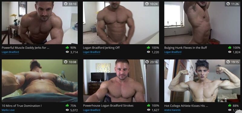 Flirt4Free's recorded shows section