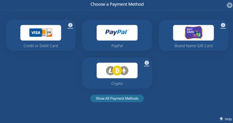 Flirt4Free offers multiple payment methods for your convenience