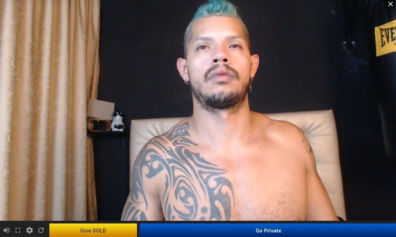 Streamen has a variety of gay, bi and and straight male BDSM cam models
