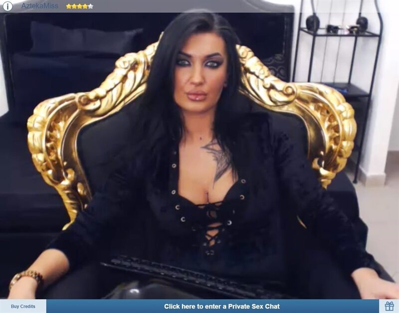 Sexy cam mistress on ImLive