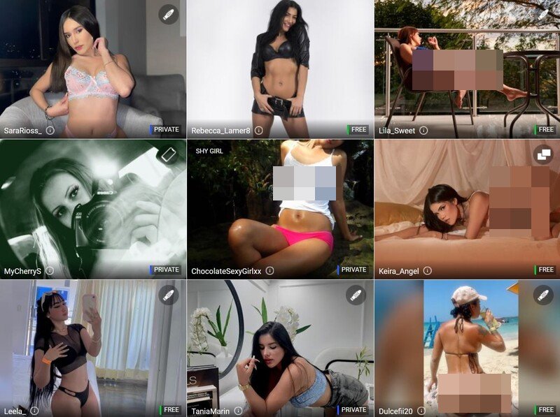 ImLive has diverse cam models, including couples, threesomes and groups