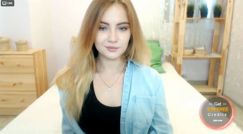 LiveJasmin cute russian babe