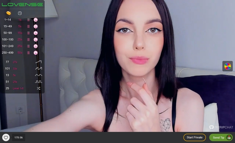 Stripchat is a freemium site with unlimited access to open and ad-free cam shows