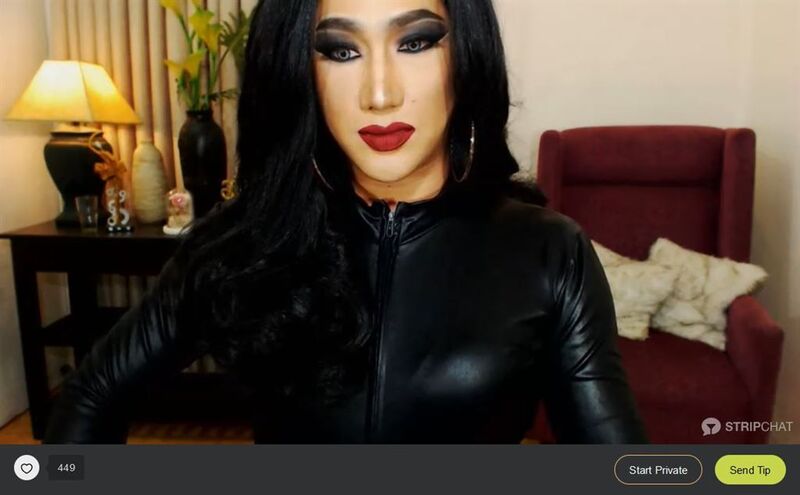 Stripchat takes prepaid cards for trans cam chat