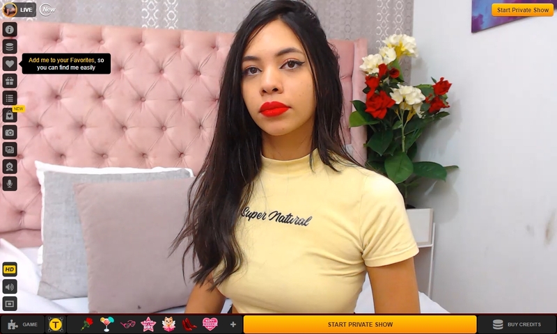 LiveJasmin is a premium platform for Latina cam girls