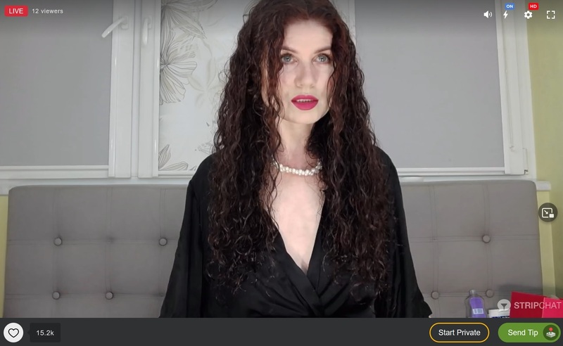 Stripchat offers an age filter as well as mature, milf and granny categories