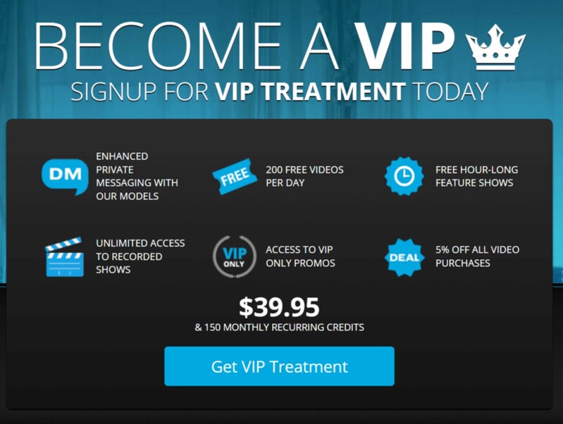 The VIP membership on Flirt4Free is truly remarkable offering countless benefits