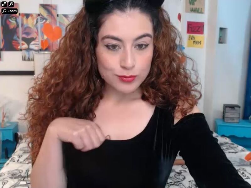 French JOI cam girl wearing cat ears